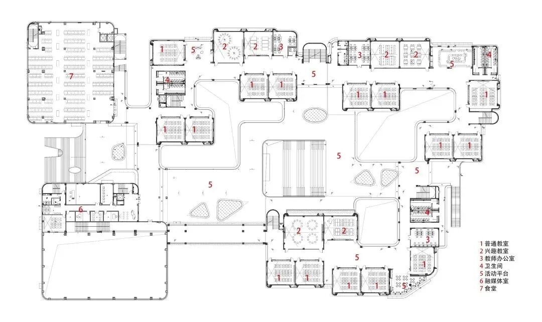 火一新校区建设|新型校园||打破刻板印象,释放少年童真