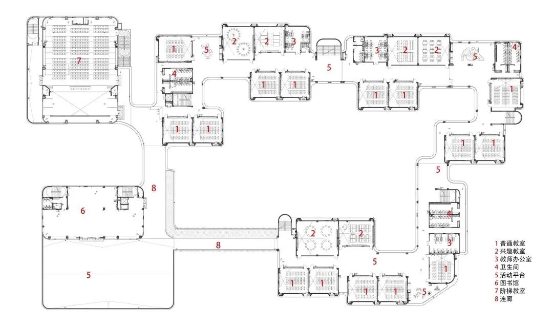 火一新校区建设|新型校园||打破刻板印象,释放少年童真