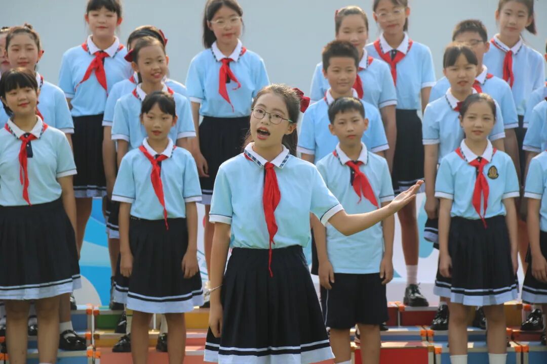 向上吧,新时代少年 -----火炬一小2023年秋开学典礼