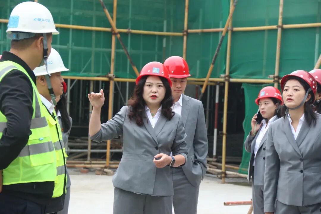 火一·喜讯丨 绵阳高新区火炬第一小学校 A校区建设项目顺利封顶!