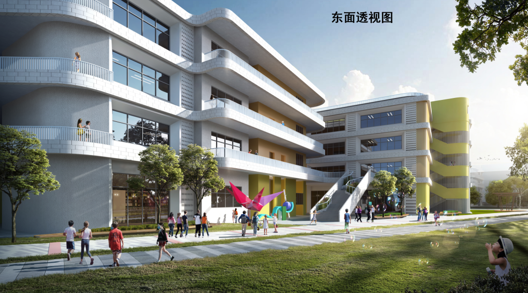 火一·喜讯丨 绵阳高新区火炬第一小学校 A校区建设项目顺利封顶!