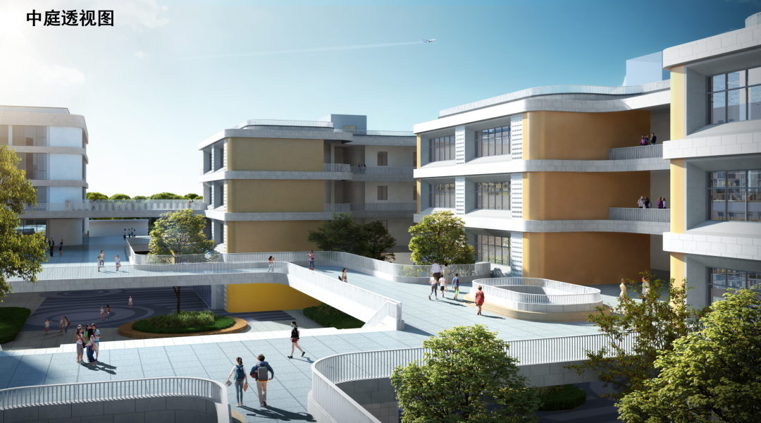 火一·喜讯丨 绵阳高新区火炬第一小学校 A校区建设项目顺利封顶!