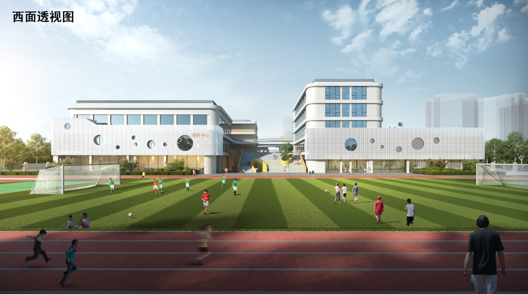 火一·喜讯丨 绵阳高新区火炬第一小学校 A校区建设项目顺利封顶!