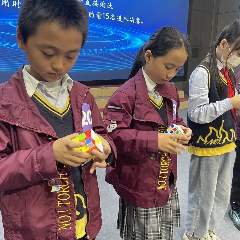 火一·竞赛月丨以“数”启智,寓“学”于乐 ——火炬一小竞赛月数科竞赛周活动