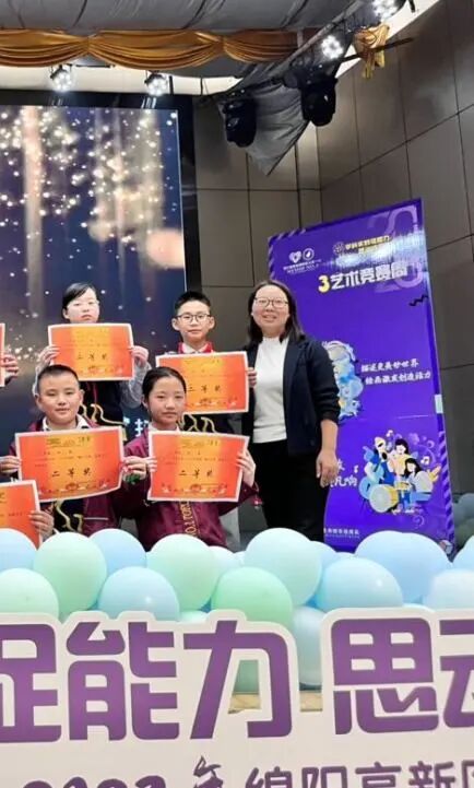 火一·竞赛月丨以“数”启智,寓“学”于乐 ——火炬一小竞赛月数科竞赛周活动