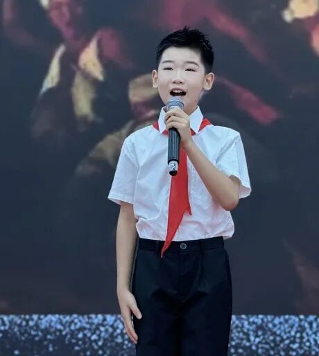十全十美 我们又摘冠啦!——火炬一小苏羿云同学荣获市演讲比赛冠军