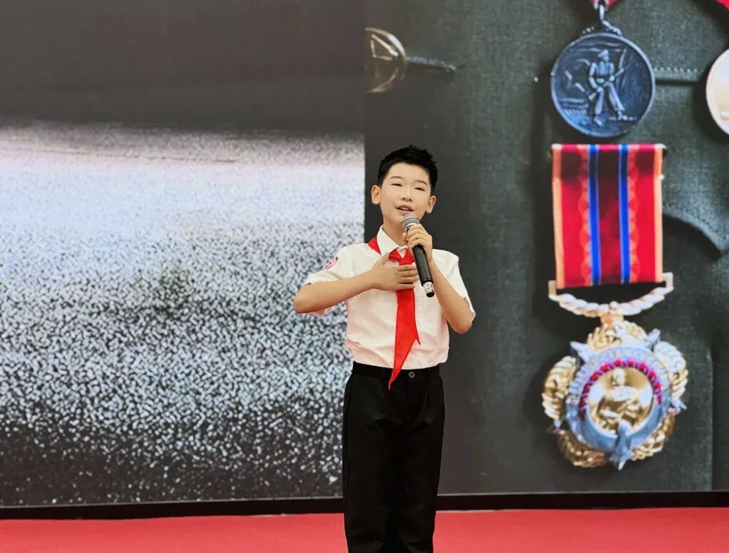 十全十美 我们又摘冠啦!——火炬一小苏羿云同学荣获市演讲比赛冠军