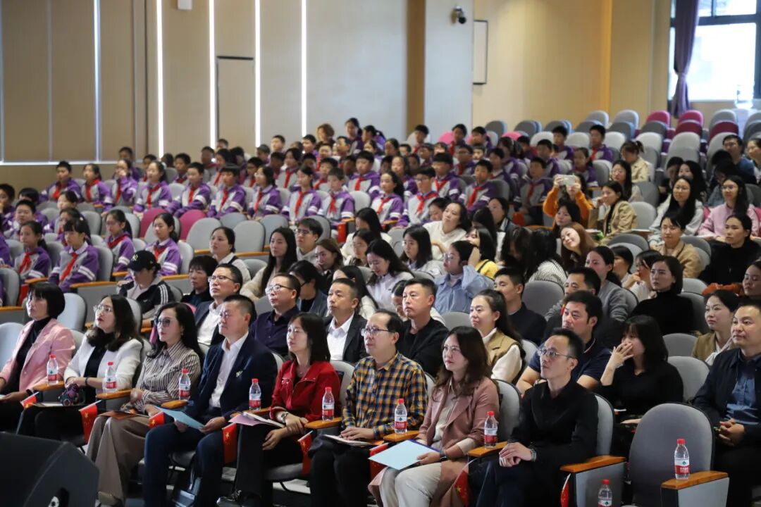 聚力五力领航 灼烁德育生长新样态——2024年绵阳高新区学校德育现场交流活动