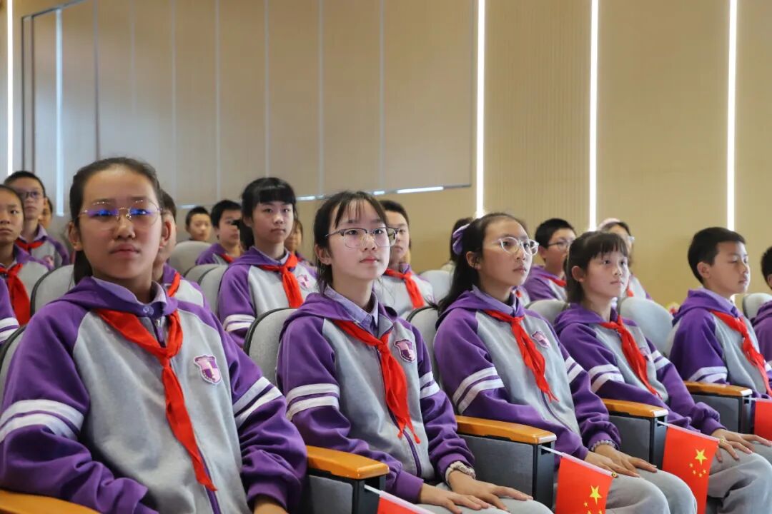 聚力五力领航 灼烁德育生长新样态——2024年绵阳高新区学校德育现场交流活动
