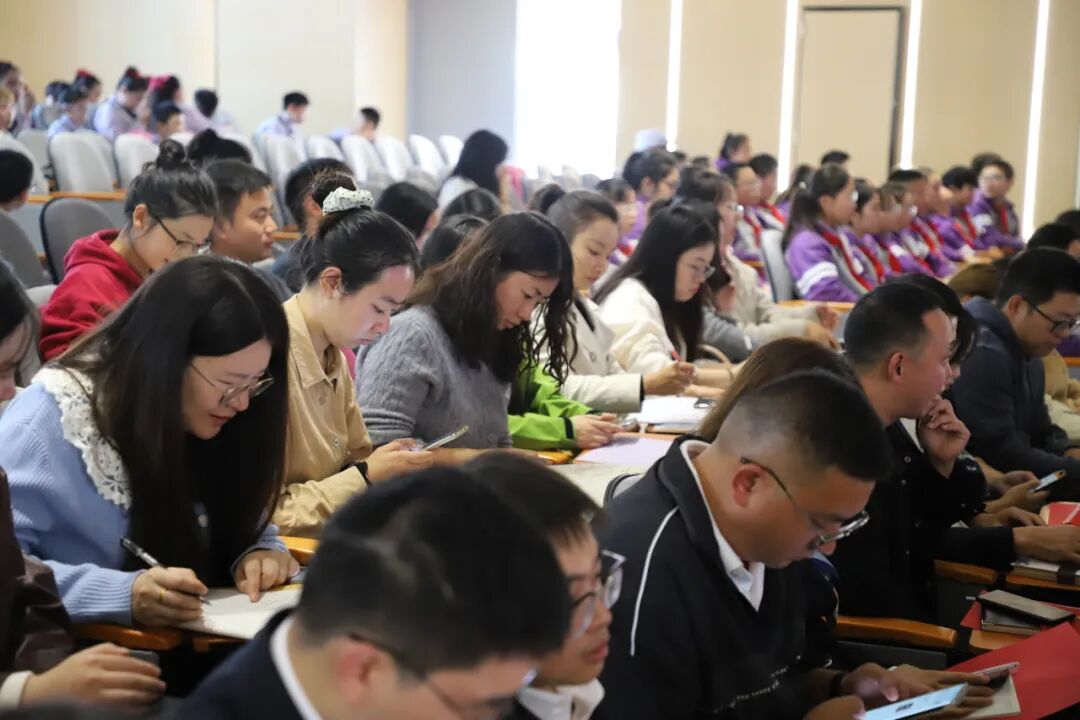 聚力五力领航 灼烁德育生长新样态——2024年绵阳高新区学校德育现场交流活动