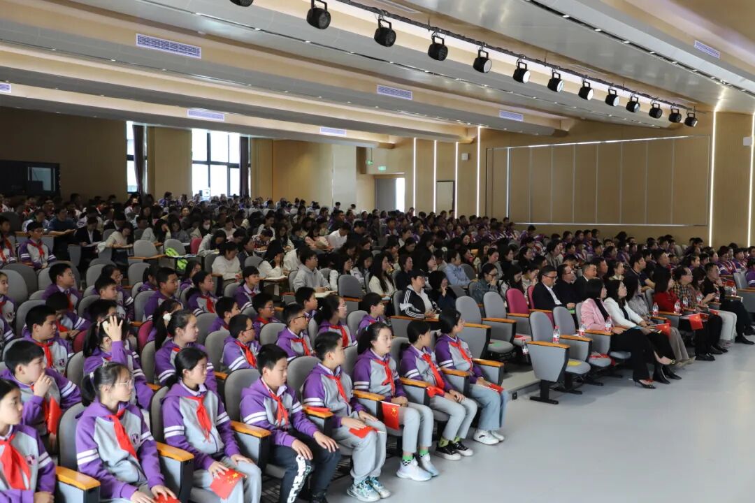 聚力五力领航 灼烁德育生长新样态——2024年绵阳高新区学校德育现场交流活动