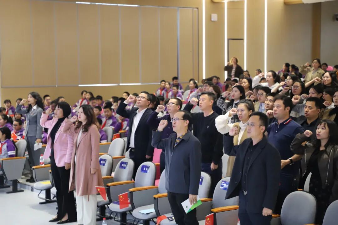 聚力五力领航 灼烁德育生长新样态——2024年绵阳高新区学校德育现场交流活动