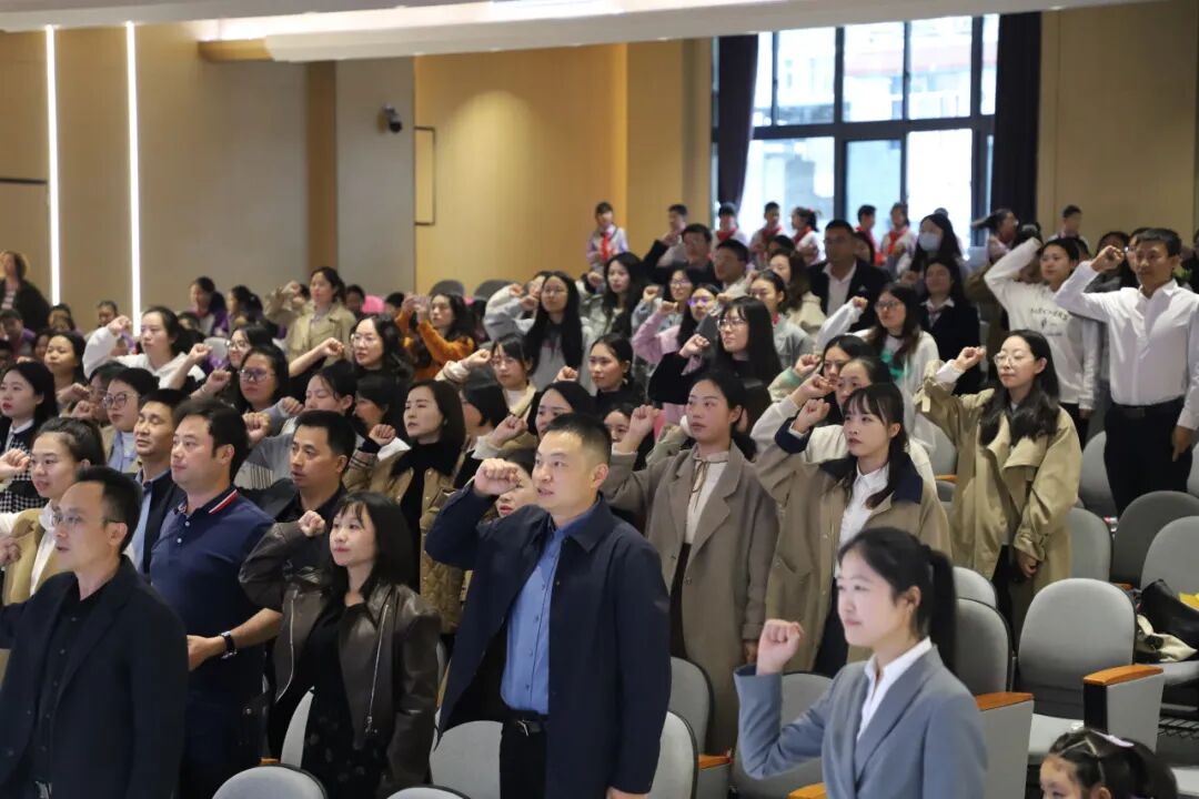 聚力五力领航 灼烁德育生长新样态——2024年绵阳高新区学校德育现场交流活动