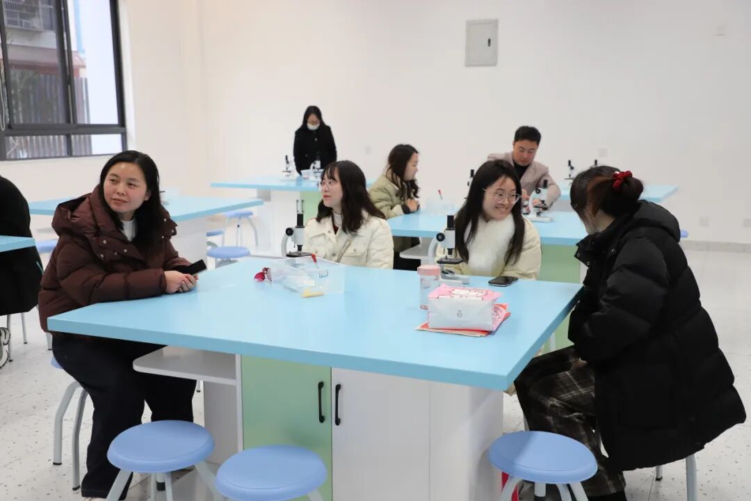 推动实验创新 “微观” 展望未来 —— 高新区科学教育创新中心开展科学教师培训活动