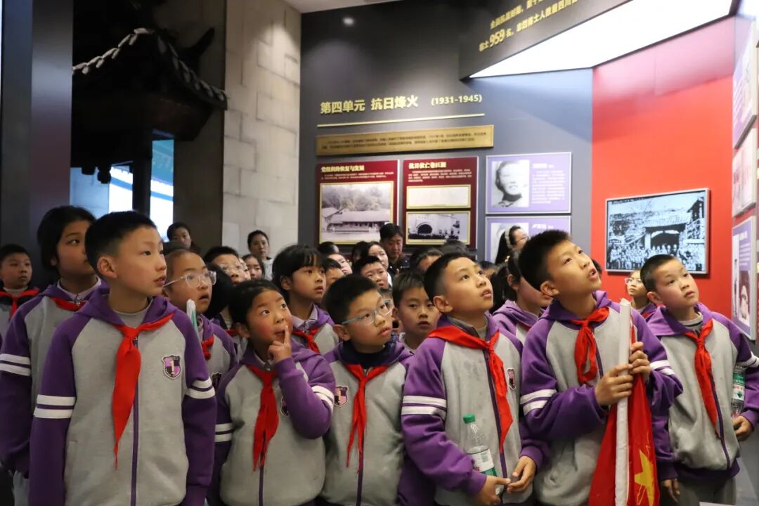 清明追思缅先烈 少年砥砺传薪火 ——火炬一小清明节主题系列活动