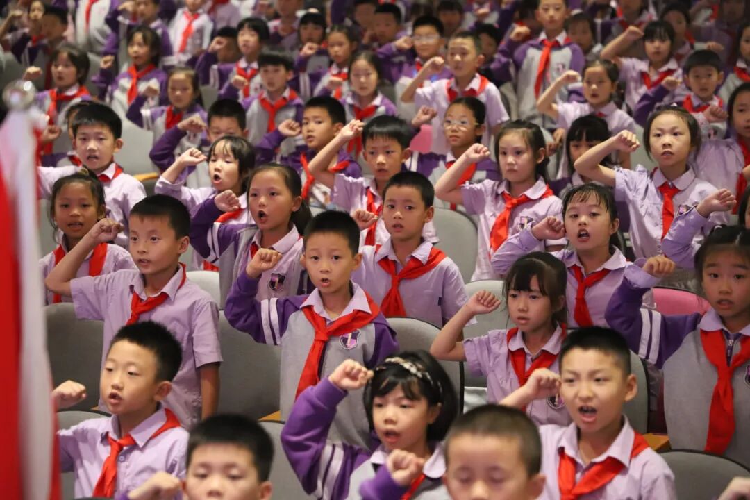 【强国复兴有我 争当新时代好少年】火一少年这样过建队日！仪式感拉满！