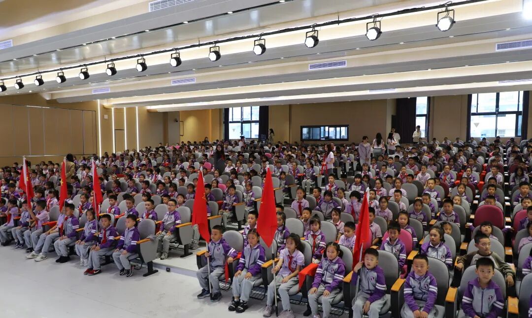 【强国复兴有我 争当新时代好少年】火一少年这样过建队日！仪式感拉满！