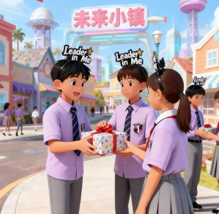 【上岗！】火炬一小“未来小镇”今日高燃启动，656名“小公民”荣耀上任！