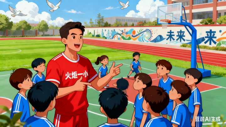 【上岗！】火炬一小“未来小镇”今日高燃启动，656名“小公民”荣耀上任！