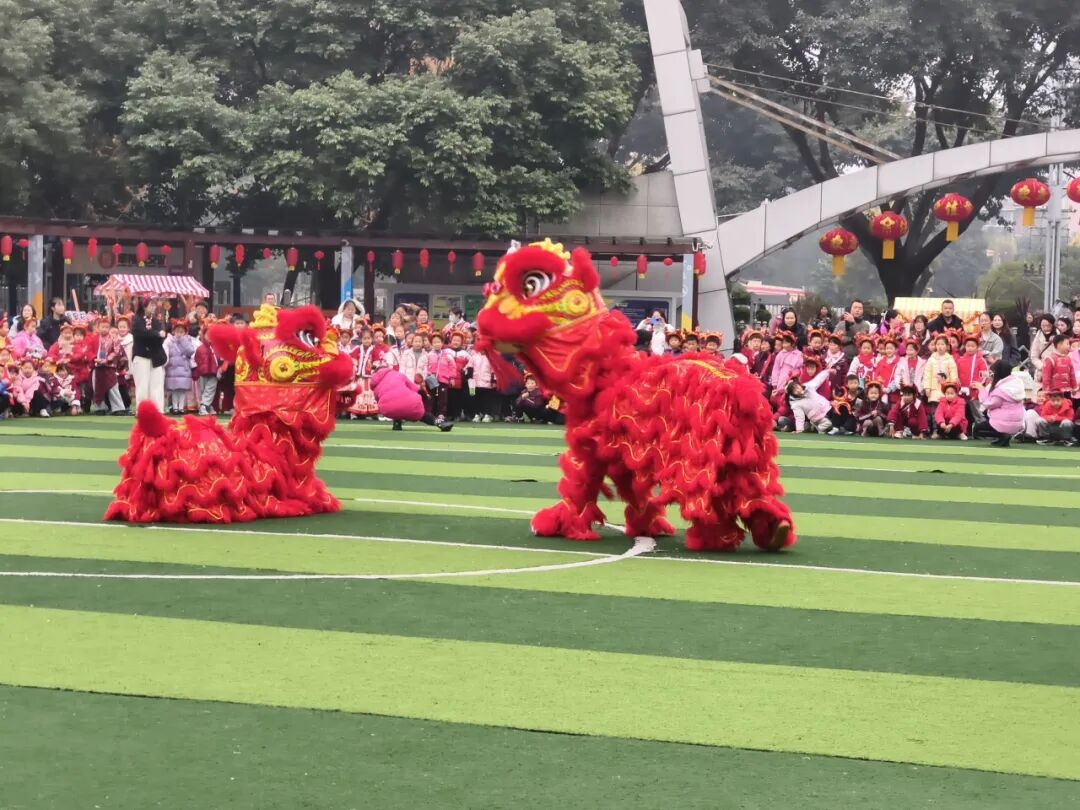 非遗魔法降临校园！师生同游年味乐园 ——火炬一小2026迎新非遗游园会欢乐上演