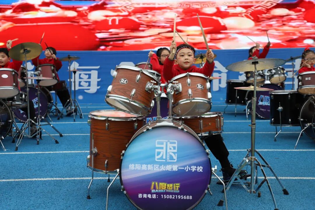 非遗魔法降临校园！师生同游年味乐园 ——火炬一小2026迎新非遗游园会欢乐上演