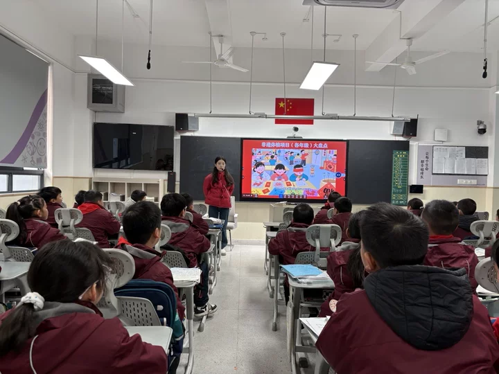 非遗魔法降临校园！师生同游年味乐园 ——火炬一小2026迎新非遗游园会欢乐上演