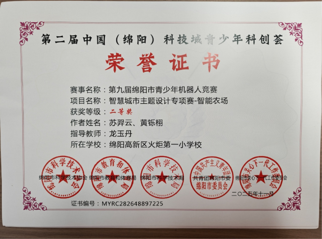 【火一学科组】科创引擎全力输出！火炬一小科信组+区域科创中心双线发力，国省市荣誉矩阵亮眼绽放