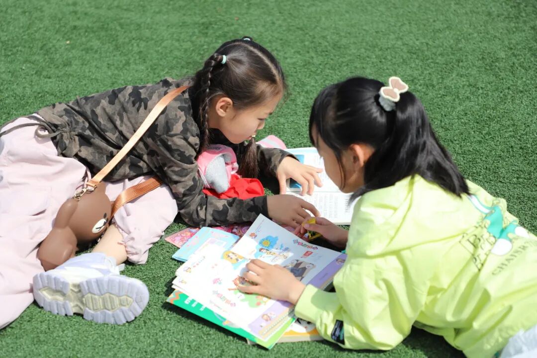 【火一动态】春生,让阅读扎根——火炬一小第十三届读书节圆满落幕