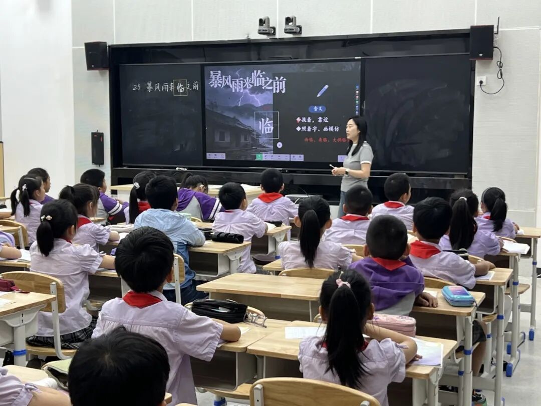 【火一月刊】夏序的帧记,一帧一成长——五月,火炬一小以镜头为笔,记录教育的夏天