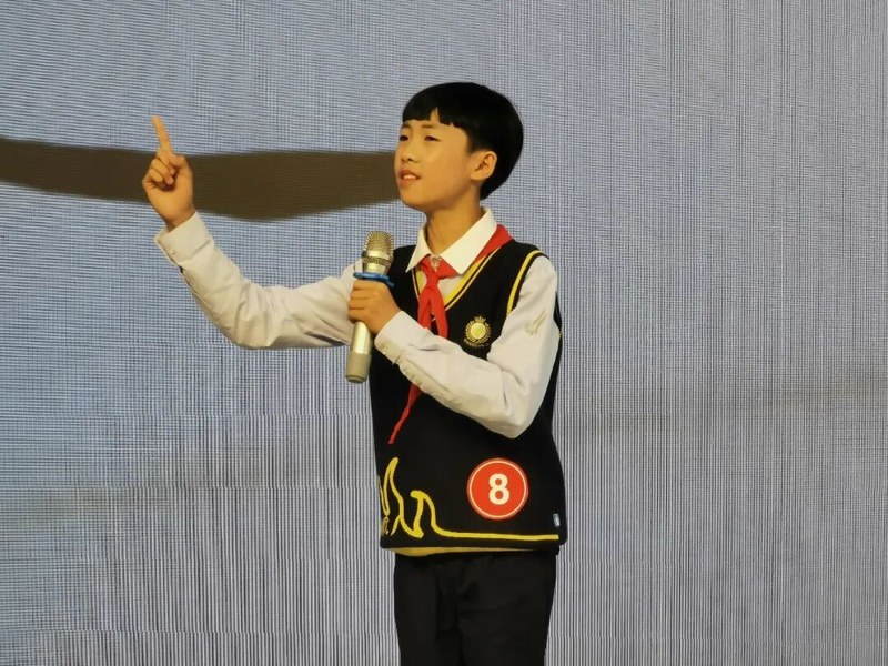 火一喜报|唐宇轩同学荣获高新区“永远跟党走 奋斗新征程”小学生讲故事比赛第一名